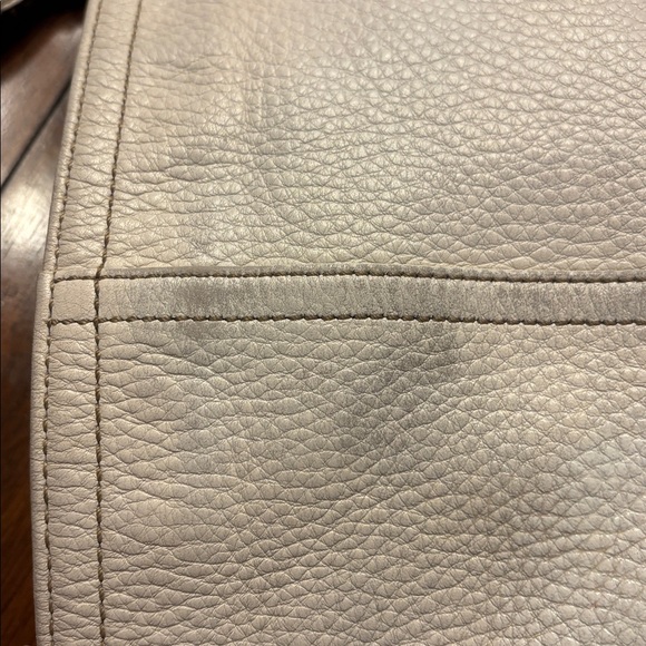Coach cream/off-white leather hobo bag - Picture 10 of 16